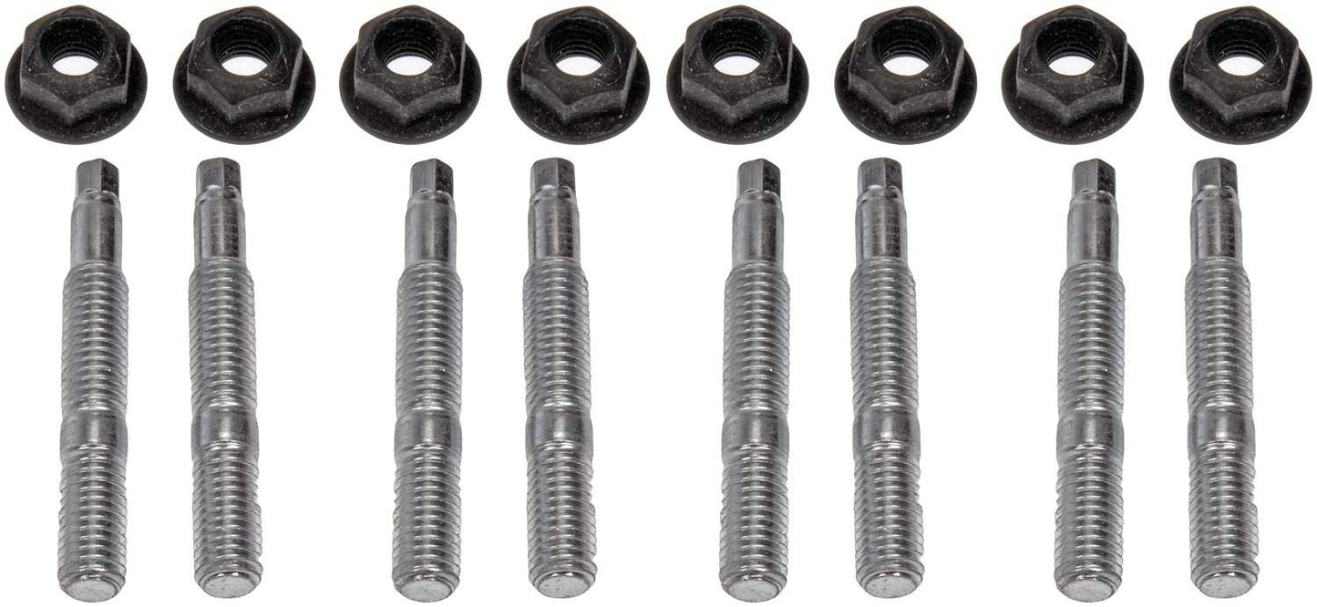 Dorman - HELP Exhaust Manifold Hardware Kit M8 1.25mm with bolts for Ford 2019 Lincoln 2014 Mercury 2011