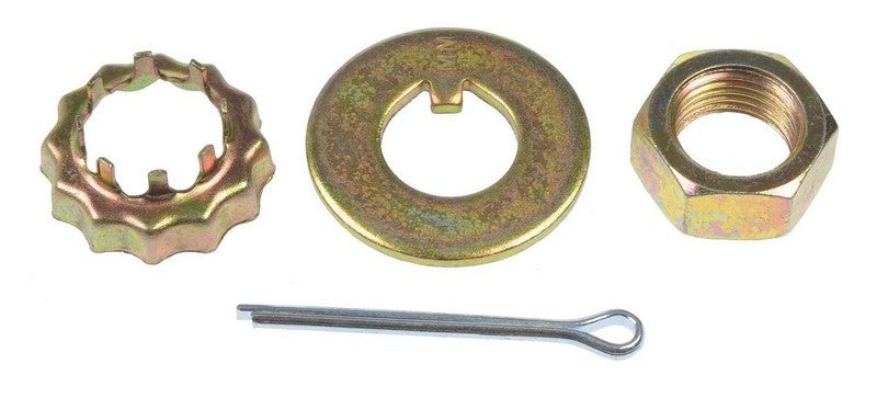 Dorman - Autograde SPINDLE LOCK NUT KIT  top view frsport 05197