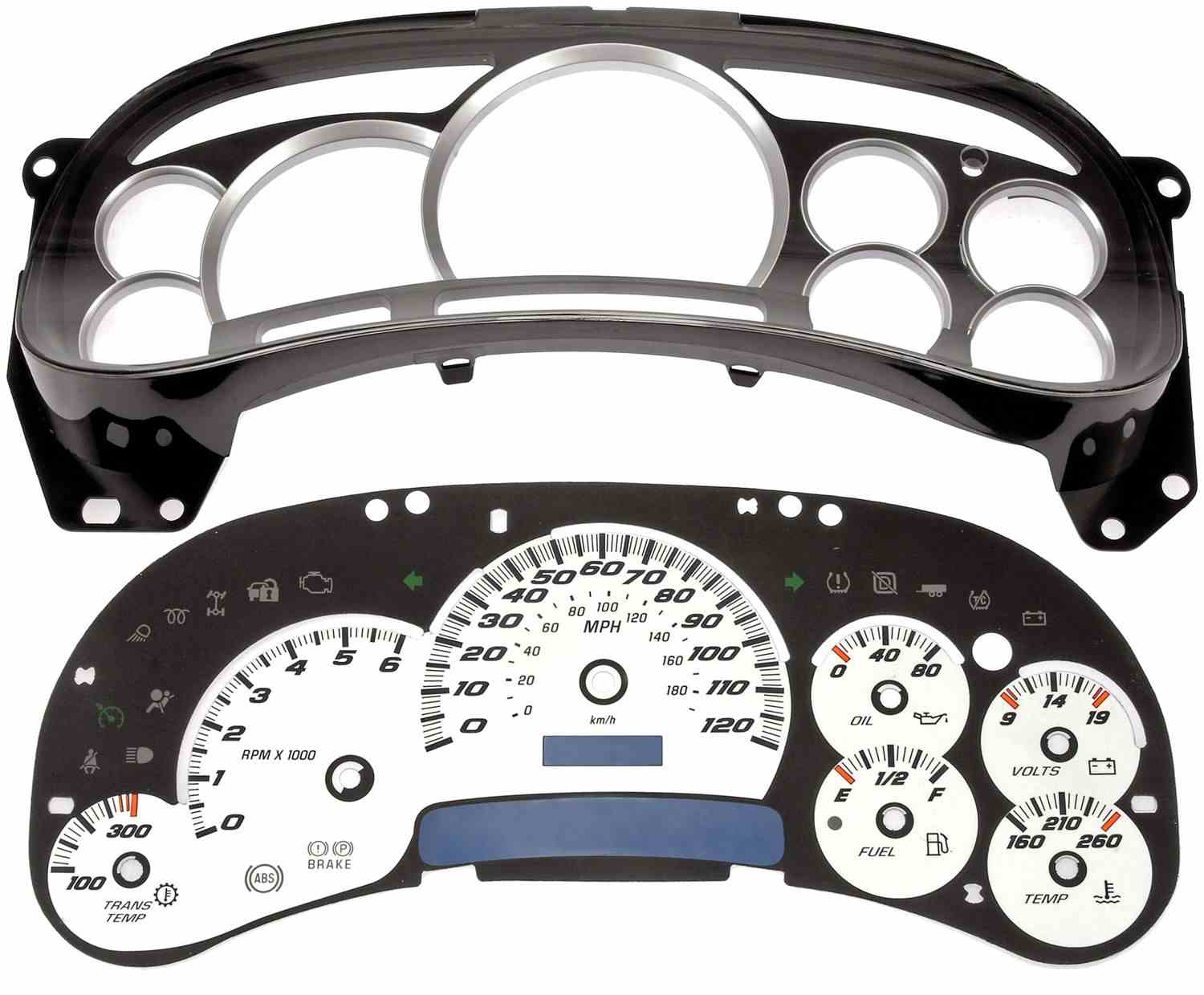 Dorman - HELP INSTRUMENT CLUSTER UPGRADE KIT 10-0105B