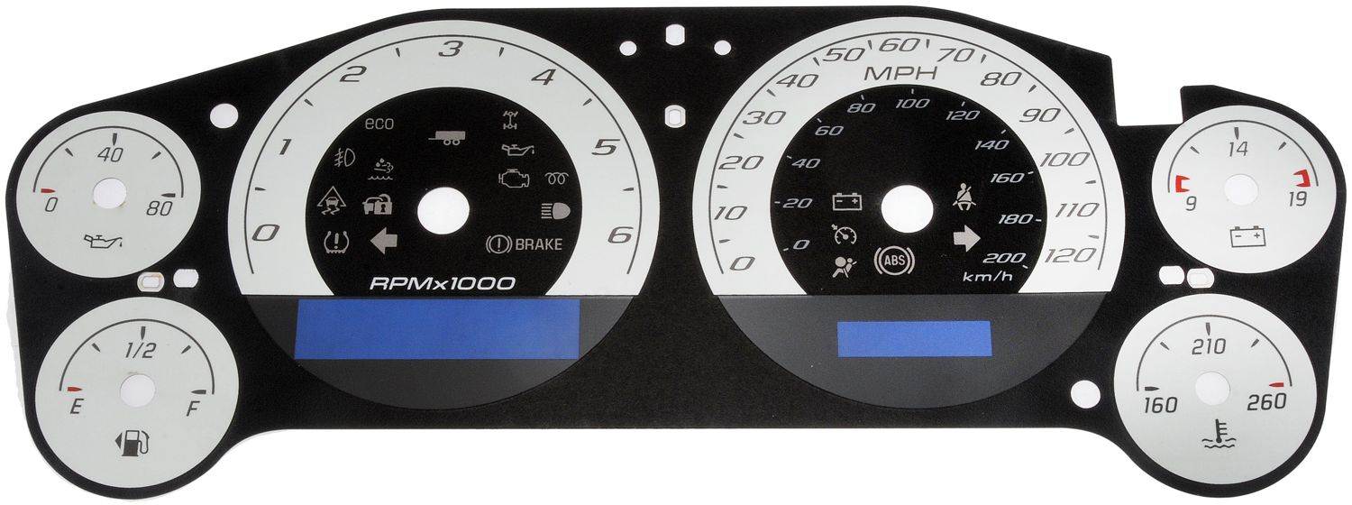 Dorman - HELP Instrument Cluster Upgrade Kit 10-0110B