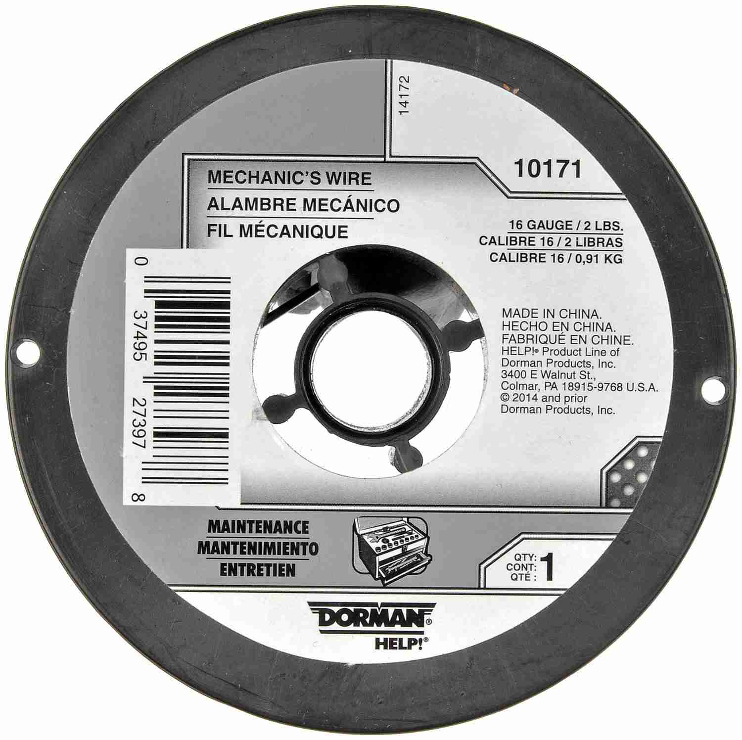 Dorman - HELP Mechanics Wire 10171