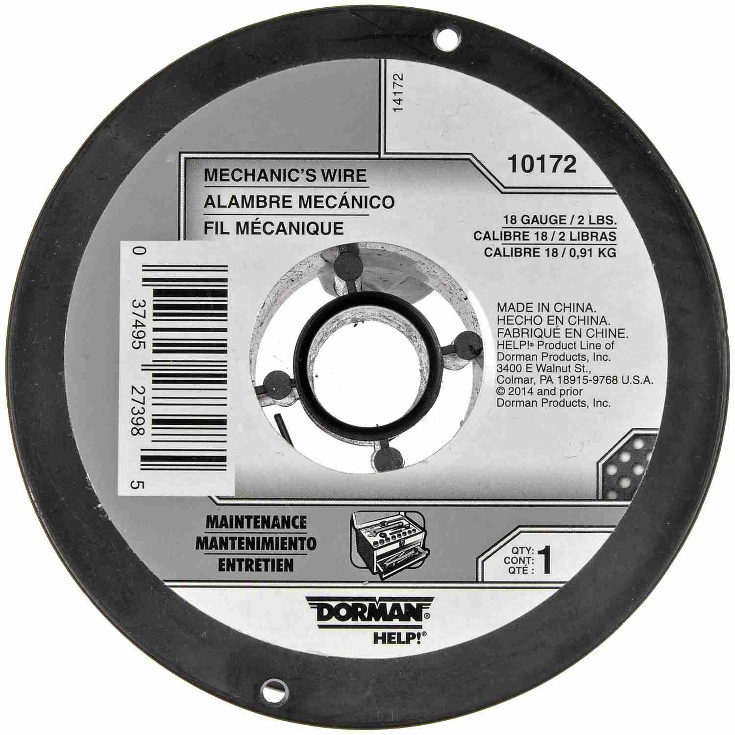 Dorman - HELP Mechanics Wire 10172