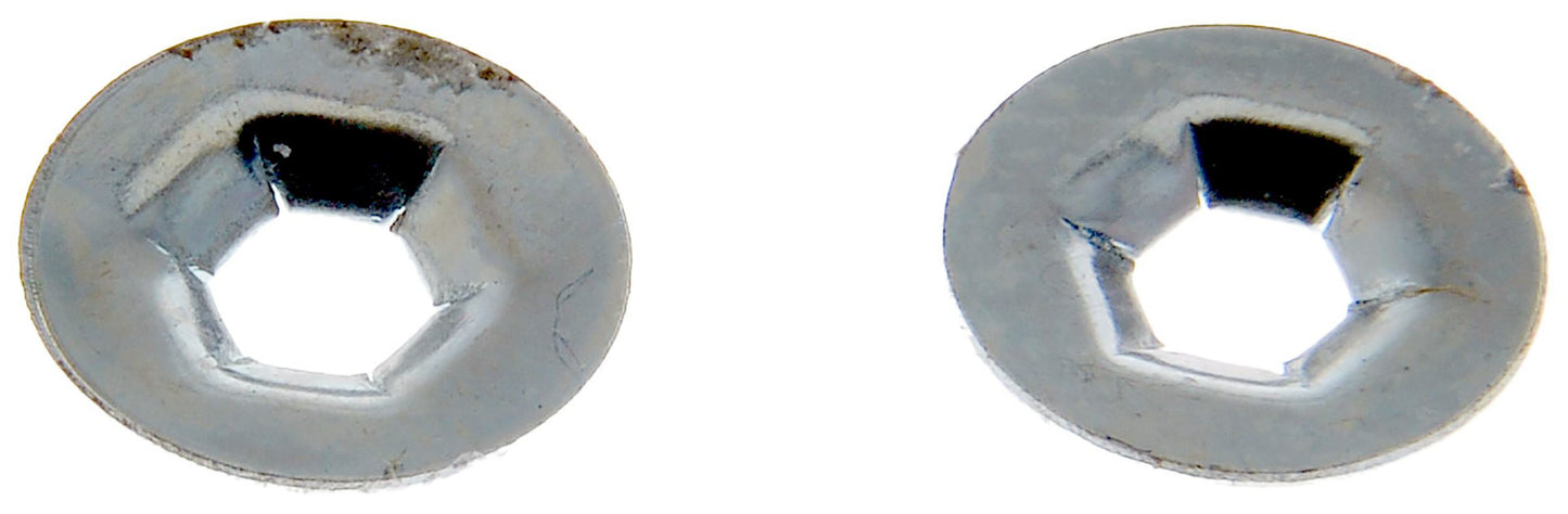 Dorman HELP Push Nut Assortment with 10 Pieces for Automotive Commercial and Household Applications 13441