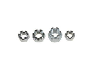 Dorman HELP Castellated Hex Nut Assortment 4 Piece Set for Automotive Repair 13559