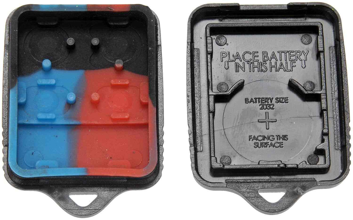 Dorman - HELP Keyless Entry Transmitter Cover for Ford 1995-2016, Lincoln 1995-2012, Mercury 1995-2011 Part 13607