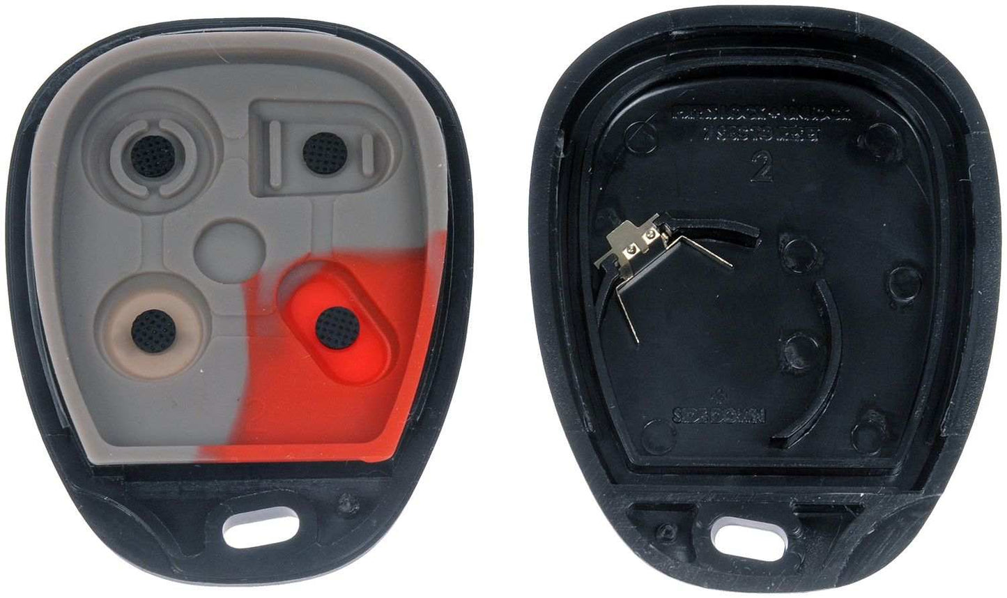 Dorman - HELP Keyless Entry Transmitter Cover for 2000-97 Buick Chevrolet Oldsmobile Pontiac 13608