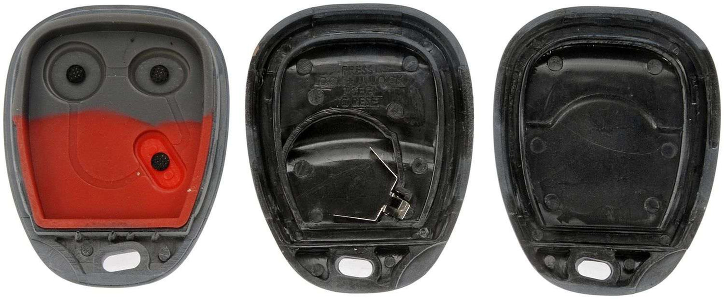 Dorman HELP Keyless Entry Transmitter Cover for 2002-2009 General Motors Vehicles 13618GYC