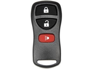 Dorman - HELP Keyless Entry Transmitter Cover with Custom Look for 2018 Nissan 13633