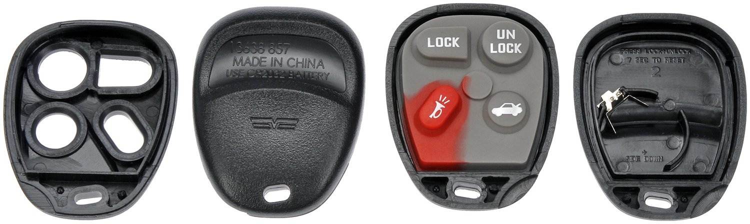 Dorman - HELP KEYLESS REMOTE CASE 13638