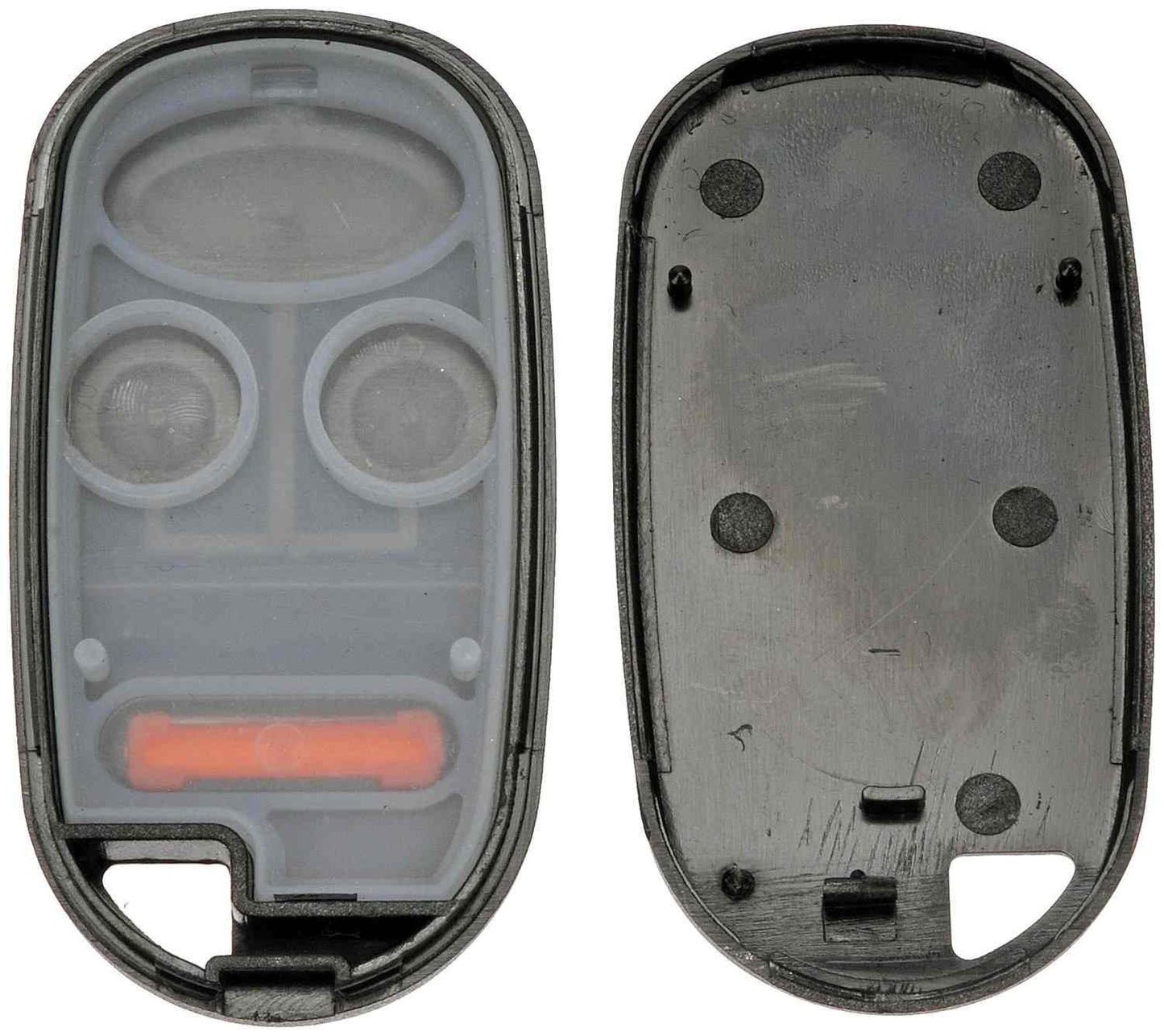 Dorman - HELP Keyless Entry Transmitter Cover with Repair Kit for 1998-2002 Honda Accord 13660