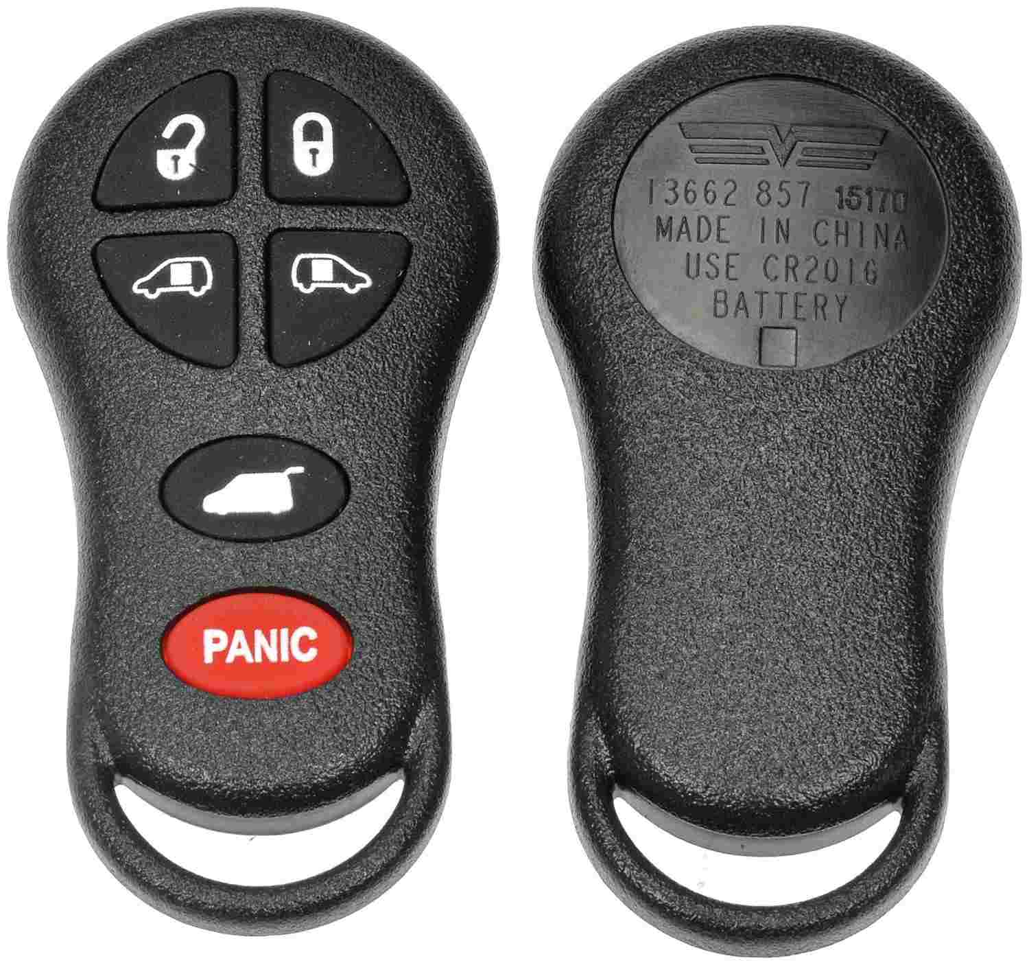 Dorman - HELP KEYLESS REMOTE CASE 13662