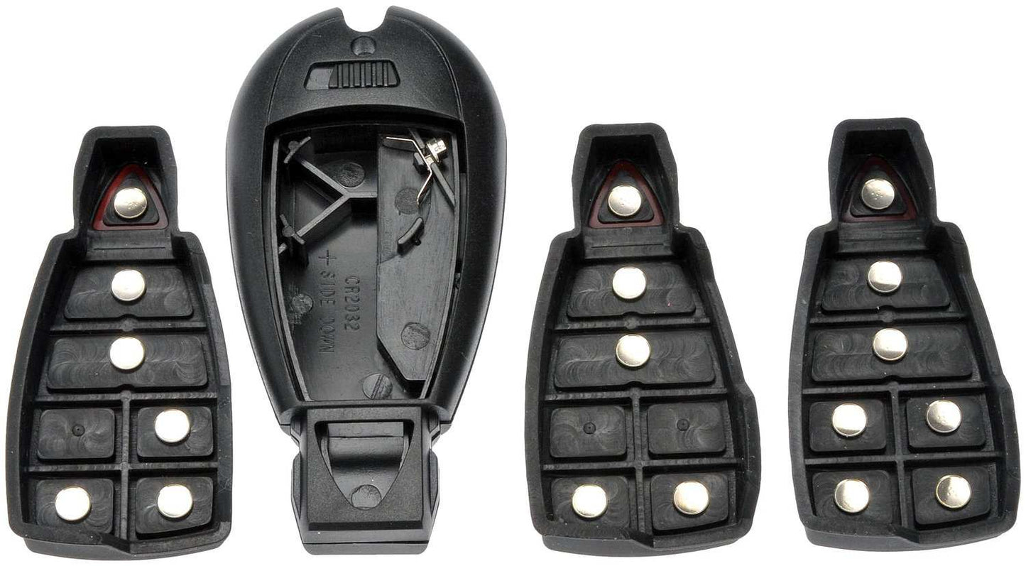 Dorman - HELP Keyless Entry Transmitter Cover for 2015-14 Chrysler Town & Country 2015-13 Dodge Grand Caravan 13684