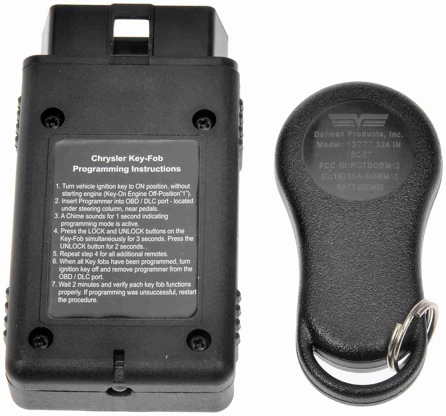 Dorman - HELP Keyless Entry Transmitter 13777
