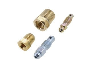 Dorman HELP Brake Bleeder Screw Repair Kit for 1/4 In to 7/16 In or 7mm to 10mm Screws 13915