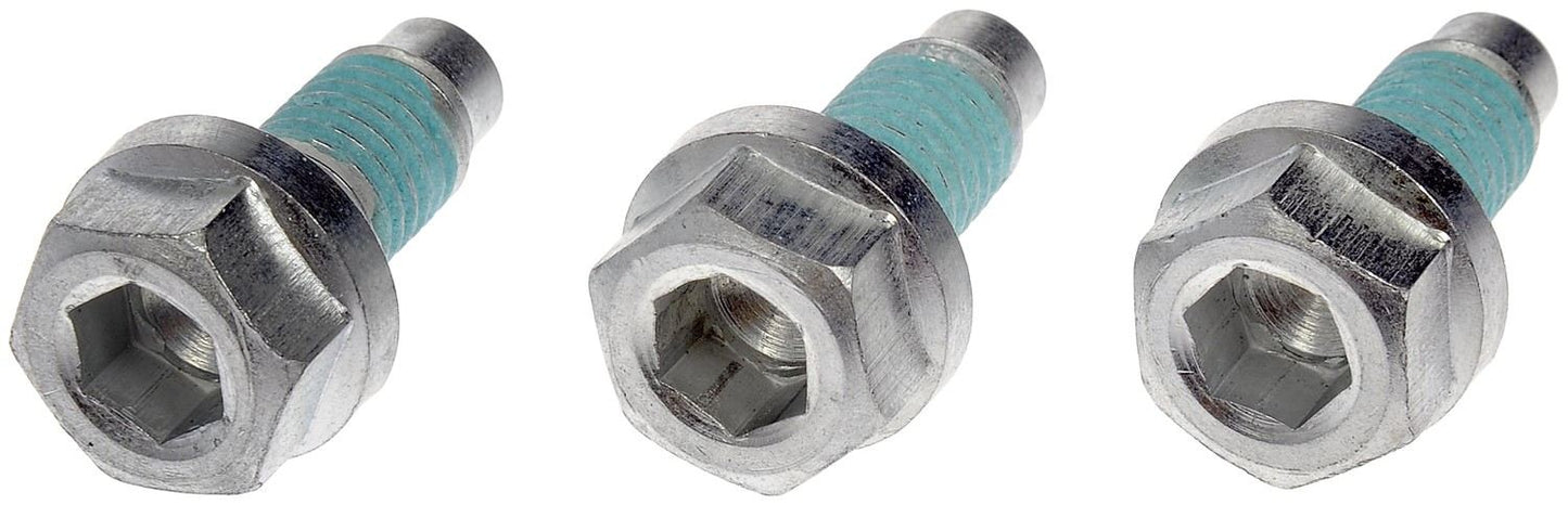 Dorman Torque Converter Bolts with Trustworthy Quality for 1998-2020 General Motors, 2003-2008 Isuzu, 2005-2009 Saab 14099