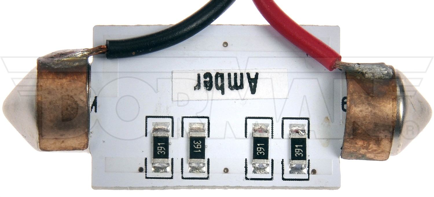 Dorman 212 Amber 5050SMD 6 LED Bulb