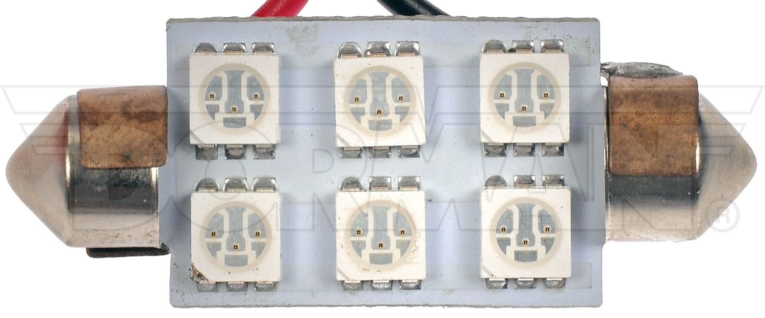 Dorman 212 Amber 5050SMD 6 LED Bulb