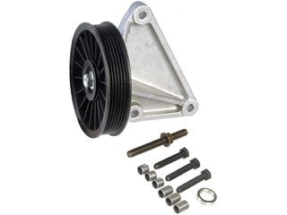 Dorman - HELP A/C Compressor Bypass Pulley with Air Conditioning Feature for 1997-90 Ford 34150