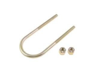 Dorman Threaded U-Bolt 9/16 X 8 - 5/8 X 3 - 3/8 Round 35643