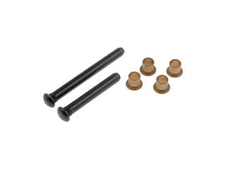 Dorman - Help Door Hinge Pin And Bushing Kit 2 Pins 4 Bushings For Chrysler 1978 1968 Dodge 1983-66 Plymouth 1983-66