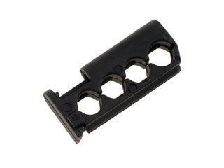 Dorman HELP Spark Plug Wire Retainers Universal Locking Stud Slotted Style for 4 Wires 40286