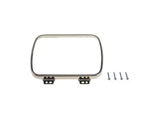 Dorman HELP Rectangular Headlight Retaining Ring with Screws for Select Vehicles 42407