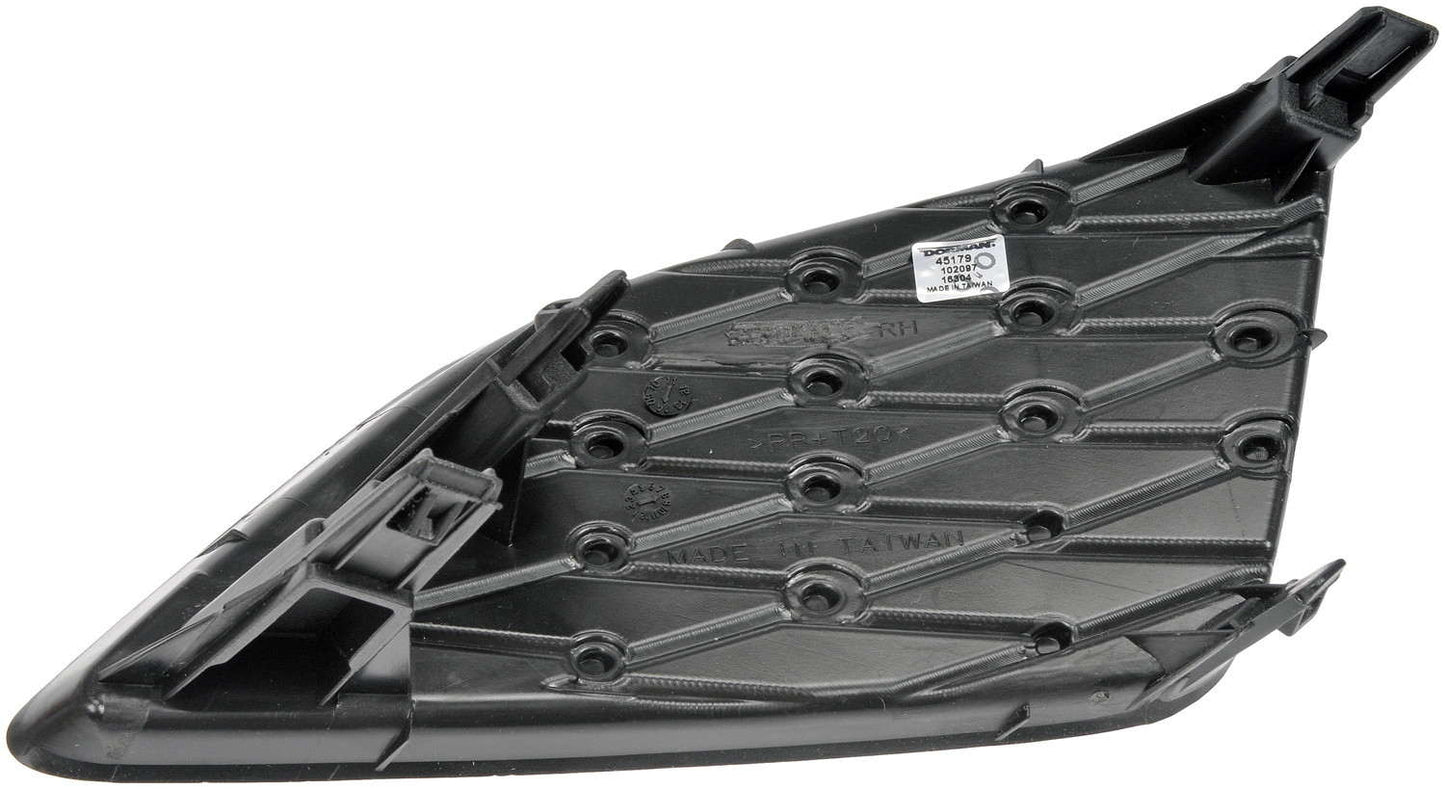 Dorman - HELP Fog Light Delete Insert for 2009-2010 Toyota Corolla 45179