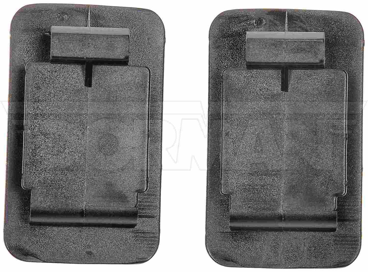 Dorman - HELP Floor Mat Retainer Clips for 2020-07 Chrysler, 2013-12 Fiat, 2010-00 Ford, 2009 Mitsubishi 45186