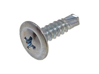 Dorman Autograde Wheel Well Molding Screw No 8 X 5 8 Inch for Automotive Trim 45562