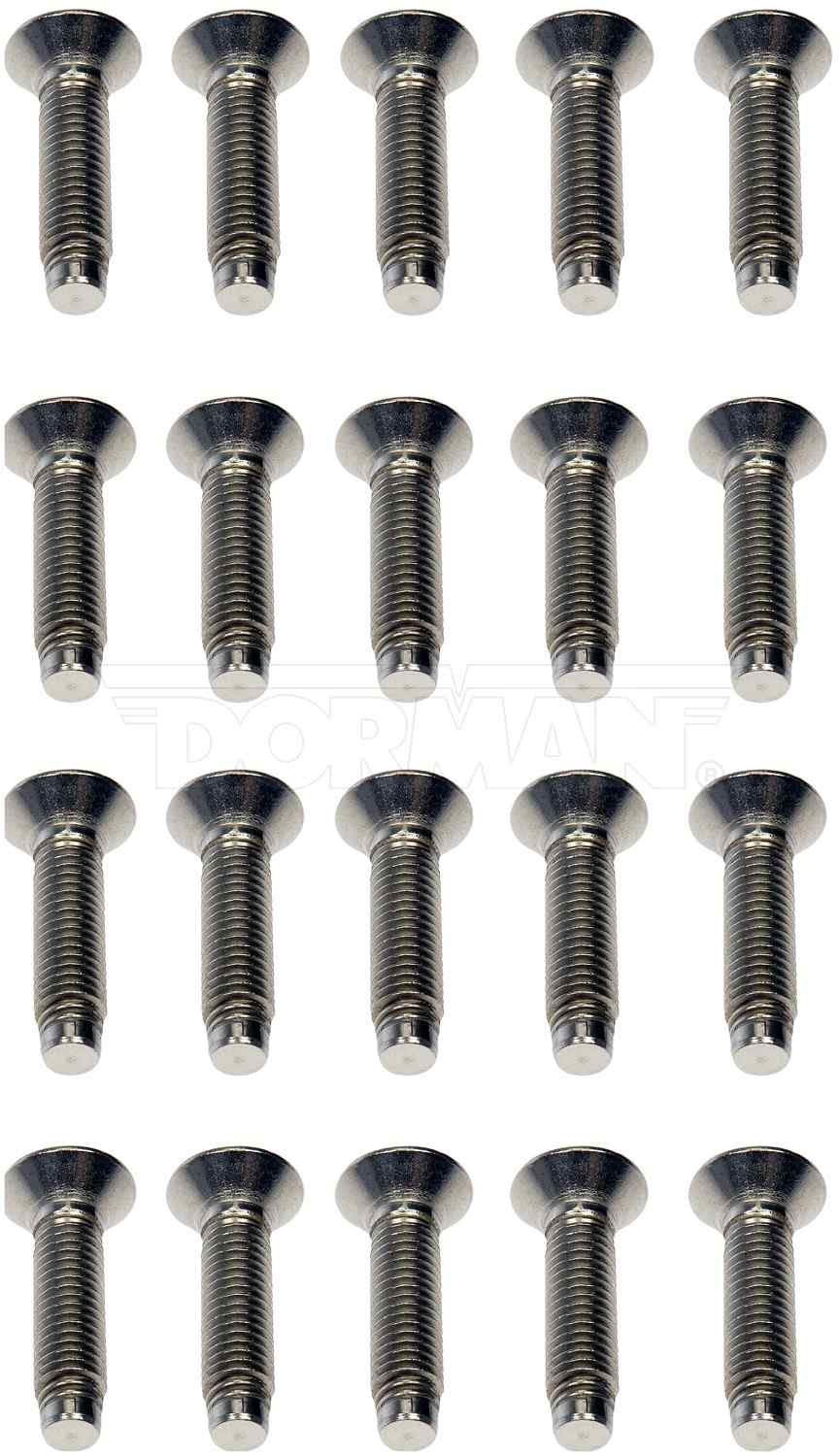 Dorman - HELP DOOR HINGE SCREWS 45998