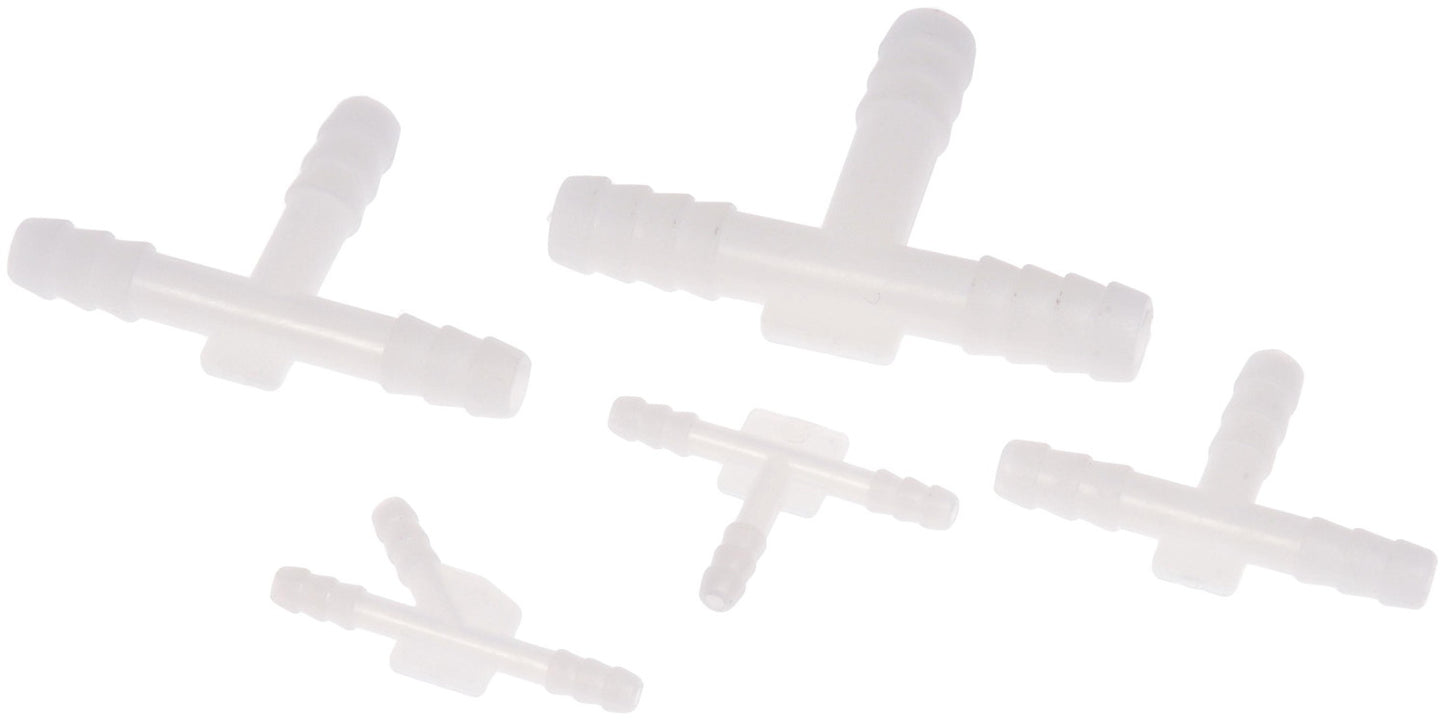 Dorman HELP Hard Vacuum Tubing Connectors Universal 5 Piece Kit 47100