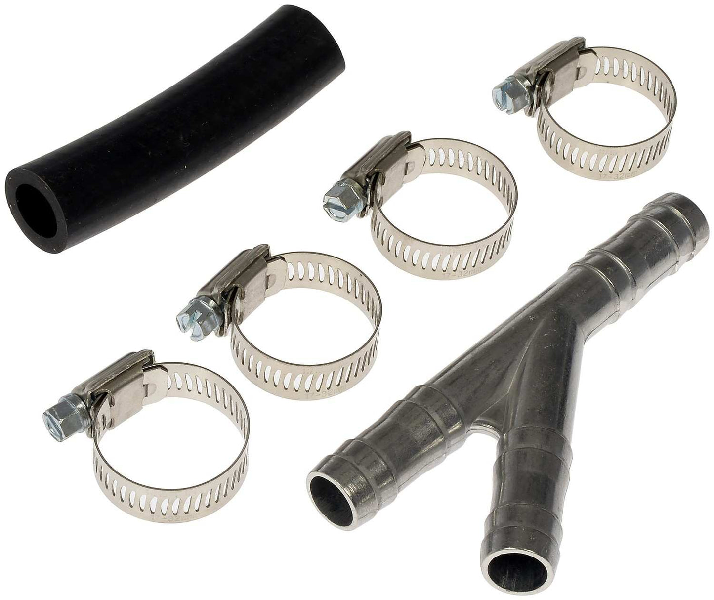 Dorman - HELP HVAC Heater Hose Connector Aluminum Repair Kit for 2016-08 to 2019-08 Chrysler Dodge Minivan 47238HP