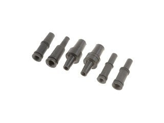 Dorman Autograde Soft Vacuum Tubing Connector Assortment for Automotive Emissions Repair 47432