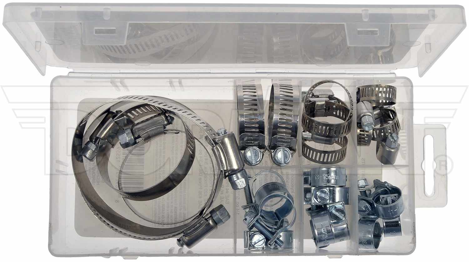 Dorman - HELP HOSE CLAMP ASSORTMENT 49926
