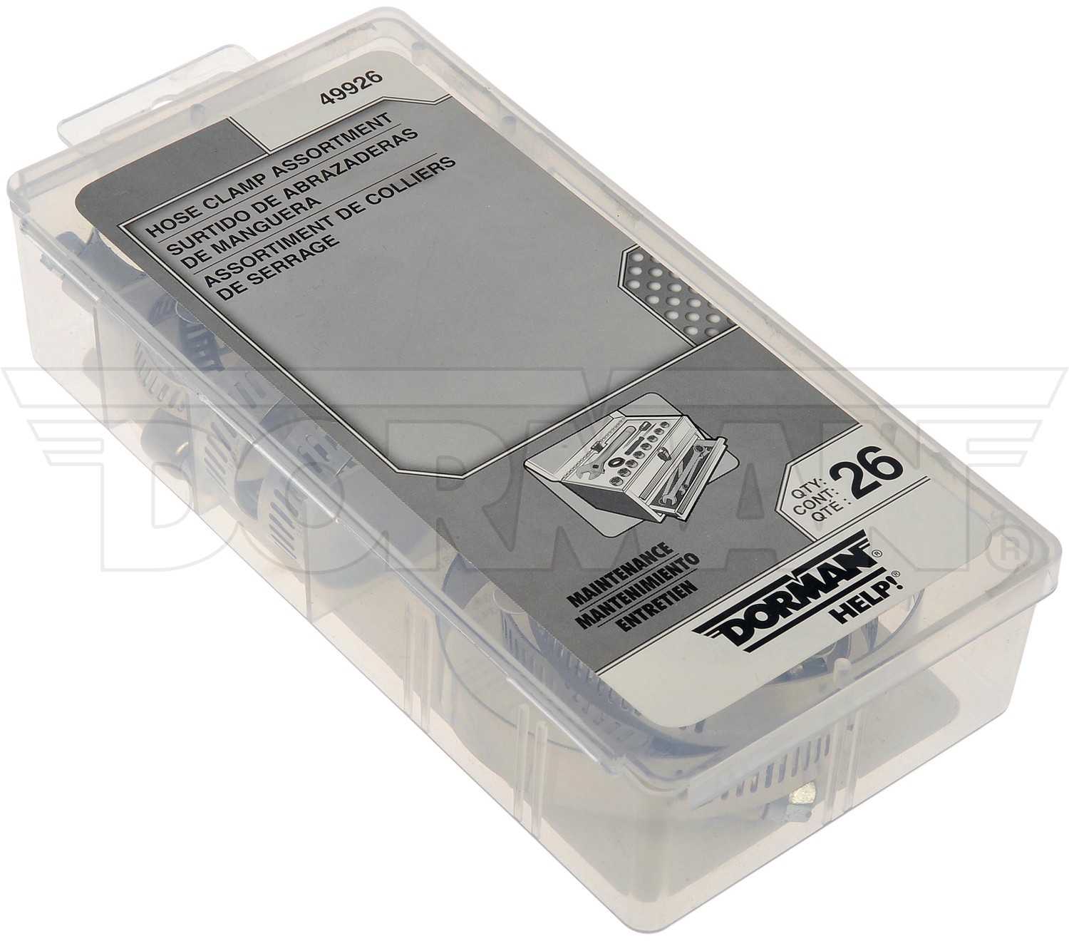 Dorman - HELP HOSE CLAMP ASSORTMENT 49926