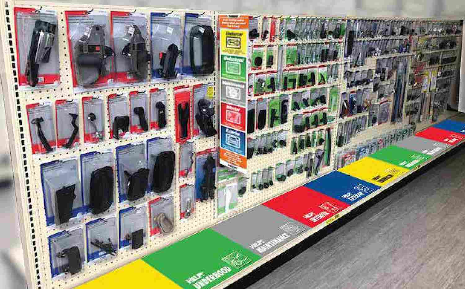 Dorman - HELP 4 FOOT WALL ASSRT 512896W4