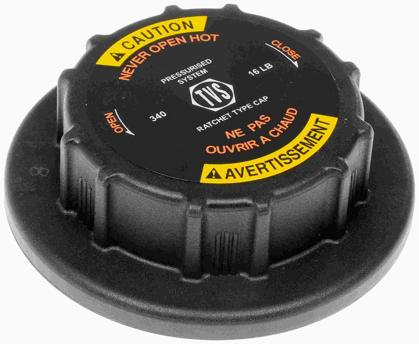 Dorman Engine Coolant Reservoir Cap for Ford 1982-1992 Lincoln 1982-1993 Mercury 1991-1992 Part 54208