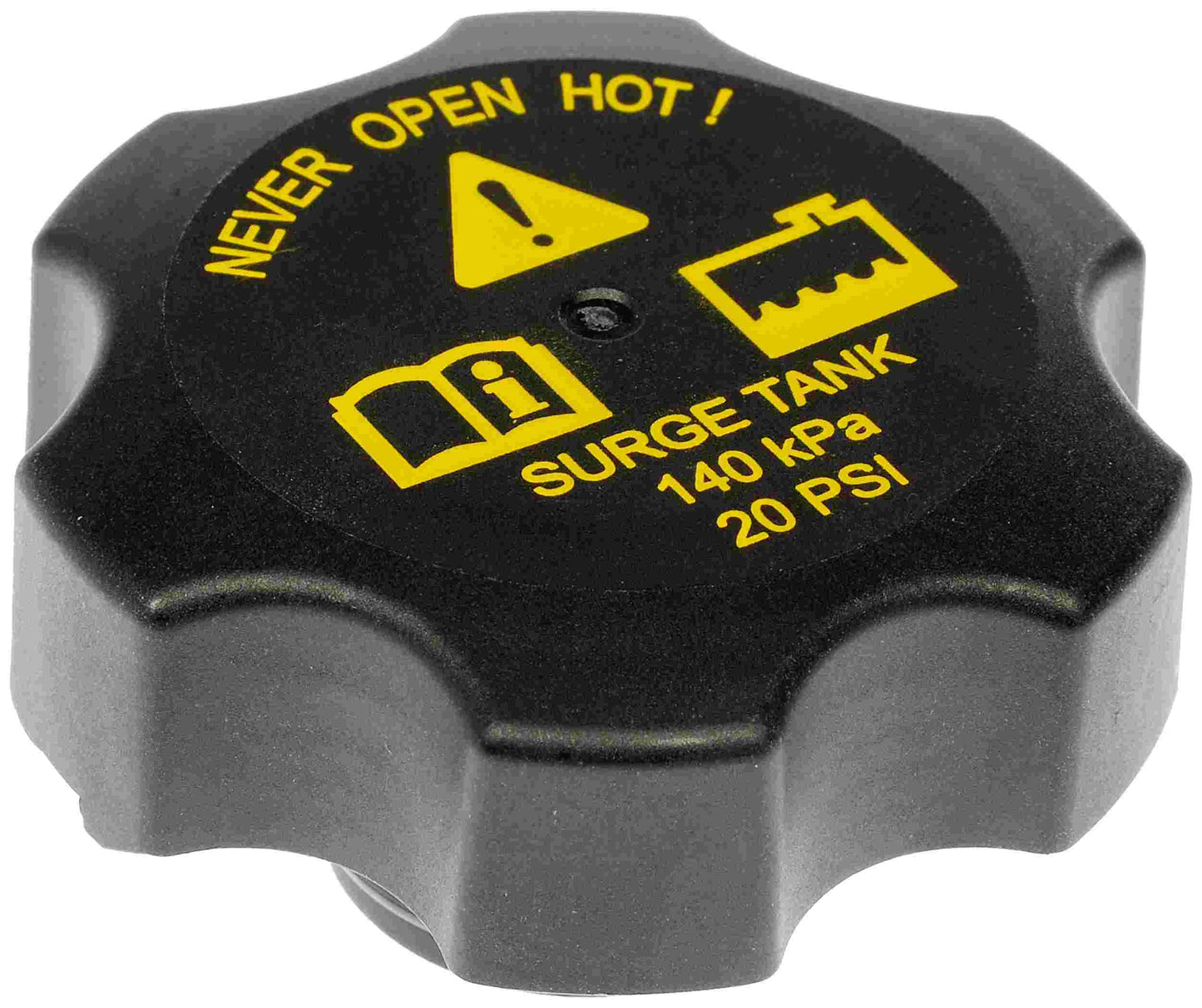 Dorman - HELP Engine Coolant Reservoir Cap for 2024 Buick Cadillac Chevrolet GMC Saab Part 54218