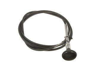 Dorman HELP Multi-Purpose Control Cable with 2 Inch Black Knob 8 Foot Length 55197