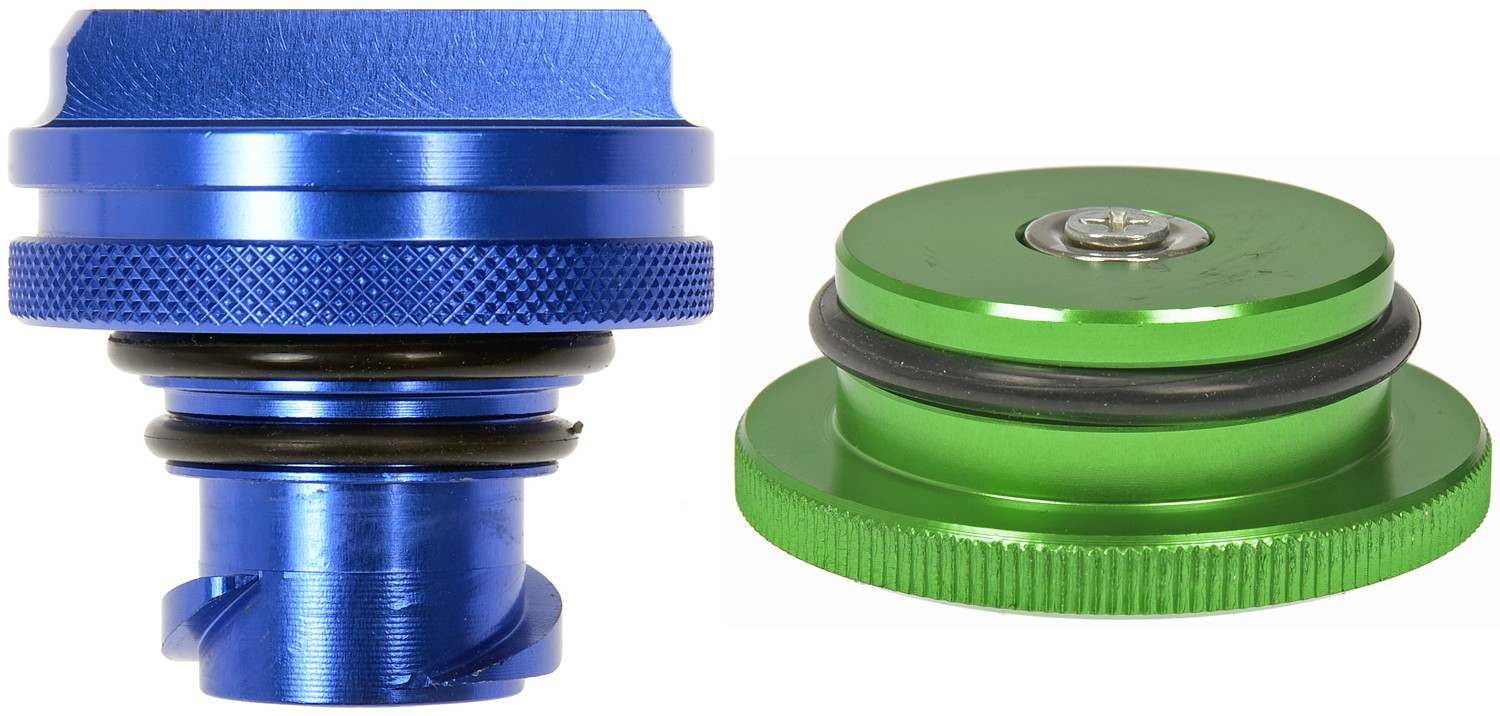 Dorman - HELP FUEL FILLER NECK COVER 55298