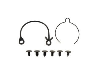 Dorman Fuel Tank Cap Tether with Flexible Design for Universal Fit 55300