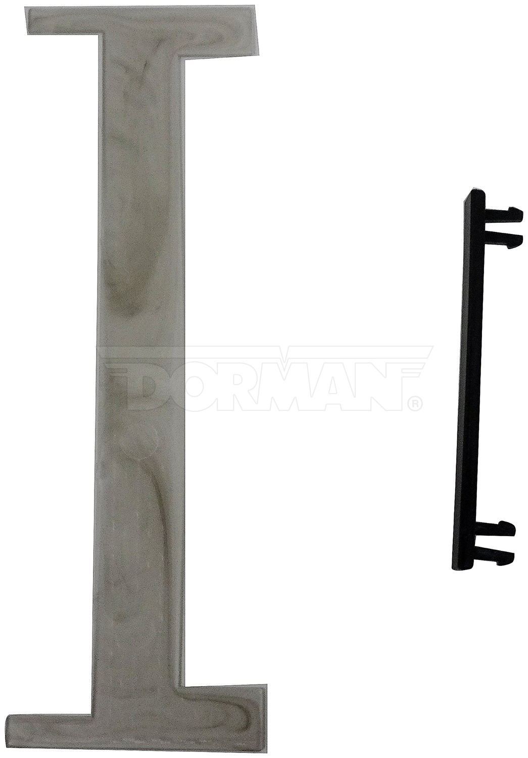 Dorman - HELP Door Mirror Glass Upper Non-Heated Plastic Backed with Left/Right for 2010-04 Chevrolet 2010-03 GMC 56024