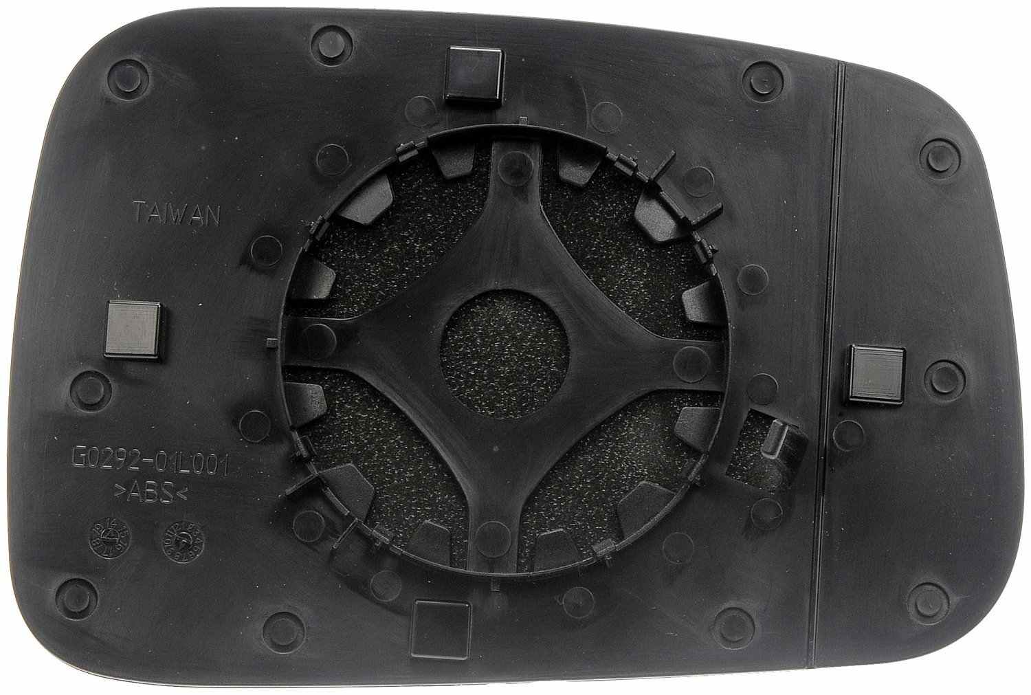 Dorman - HELP PLASTIC BACK MIRROR 56043