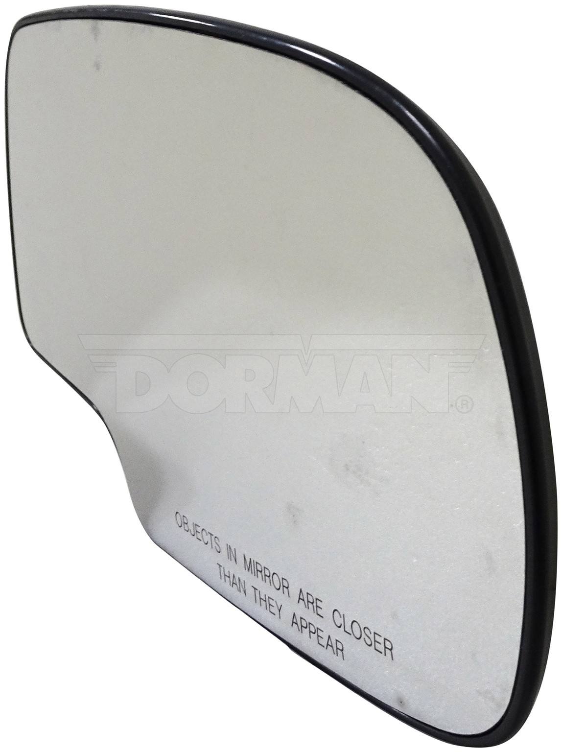 Dorman - HELP Door Mirror Glass Plastic Backed for 2002-99 Chevrolet Cadillac GMC