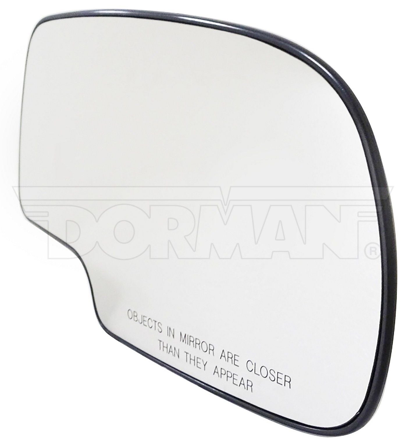 Dorman Help Door Mirror Glass Heated Plastic Backed Right for 2006-05 Cadillac Chevrolet GMC 56074