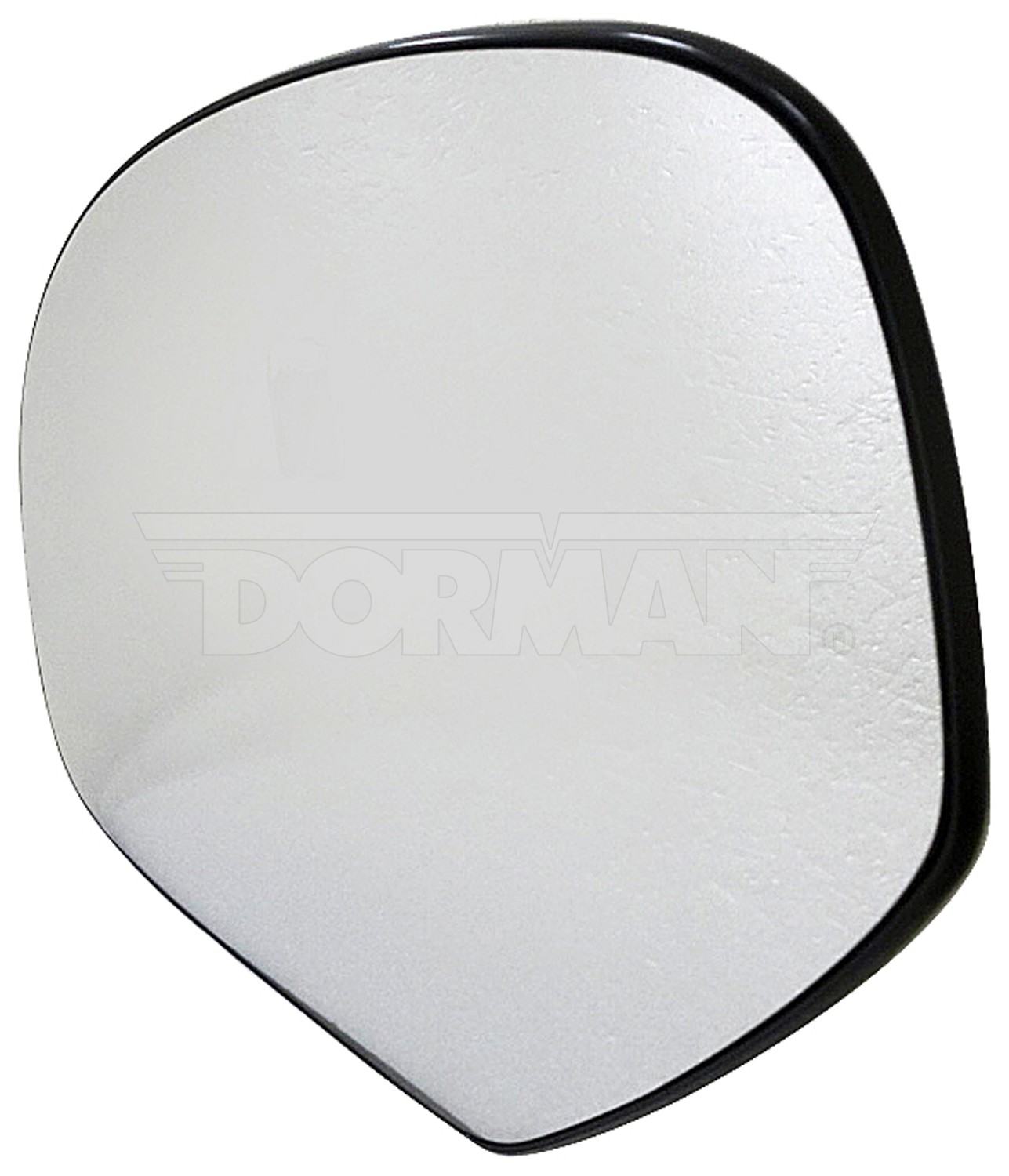 Dorman - HELP Door Mirror Glass Plastic Backed for 2014-07 Cadillac Chevrolet GMC 56081