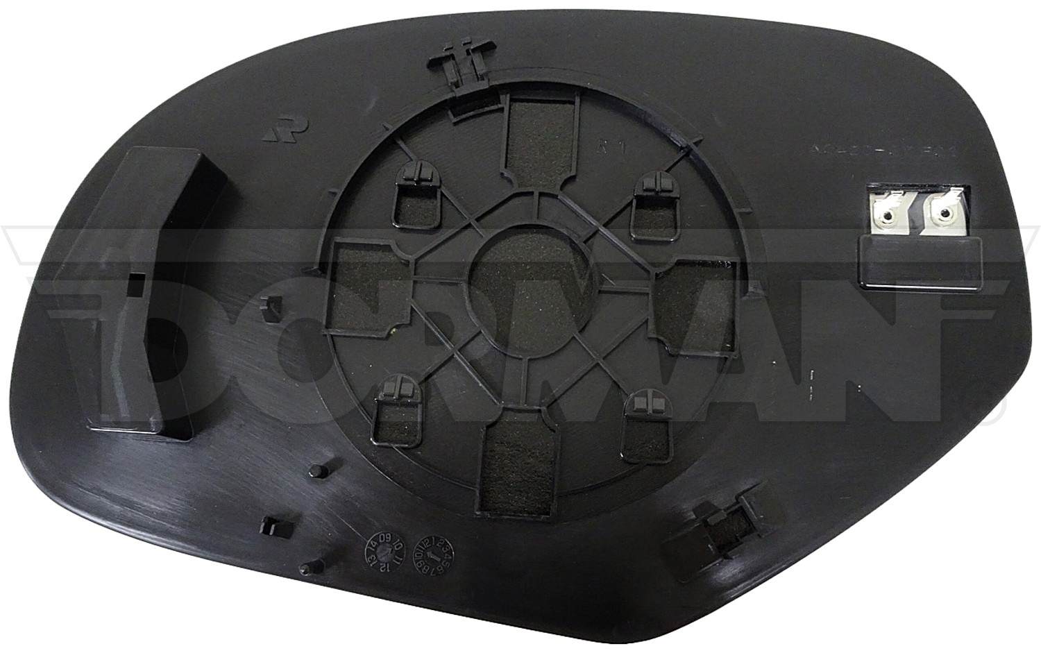 Dorman - HELP PLASTIC BACKED MIRROR 56082