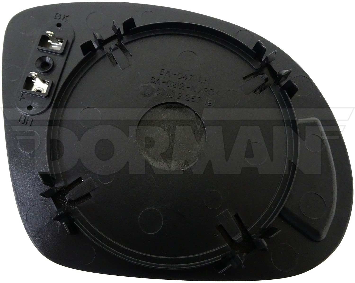 Dorman - HELP REPLACEMENT GLASS - PLASTIC BACKING 56116