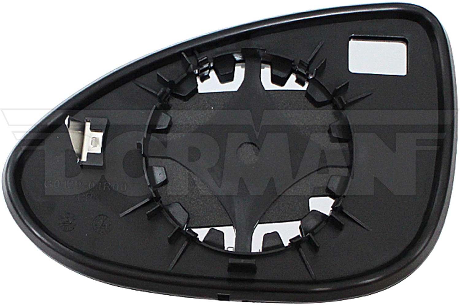 Dorman - HELP Door Mirror Glass 56186