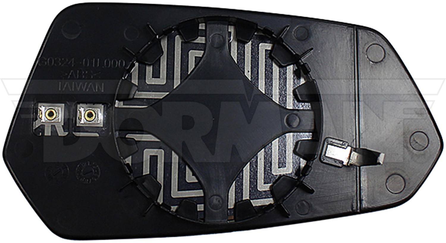 Dorman - HELP REPLACEMENT MIRROR GLASS HEATED LEFT 56189